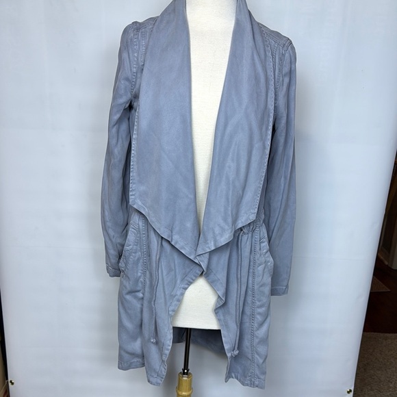 Max Jeans 100% Tencel drawstring waist jacket, Small - Picture 1 of 7